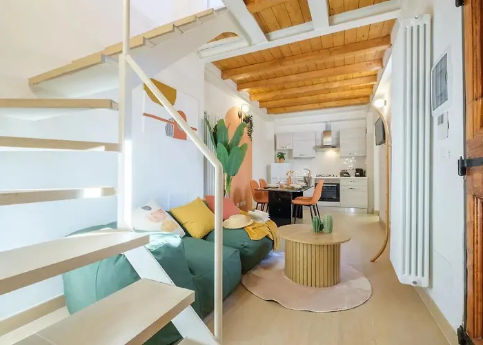 Appartement Charming Vintage By Piazza Maggiore With Garden *